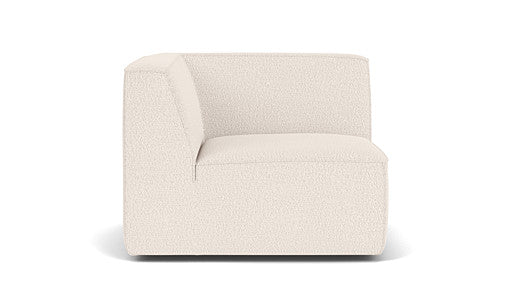 Dane Corner Couch Left, Maya Cream