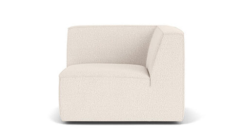 Dane Corner Couch Right, Maya Cream