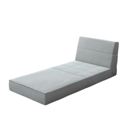 Foldable Sofabed/Convertible Sleeper Sofa Bed/Foldable Mattress/Lazy/Folding/Bed (Grey)