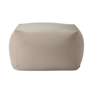 MUJI 84896934 Sofa Set Fits Body Gray Beige Polyester Plain Weave Width 25.6 x Depth 25.6 x Height 16.9 inches (65 x 65 x 43 cm)