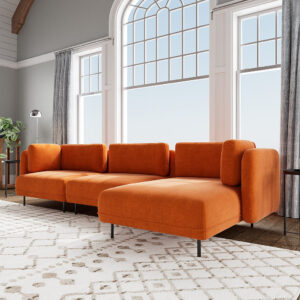 Ellis Chaise Right, Danny Amber