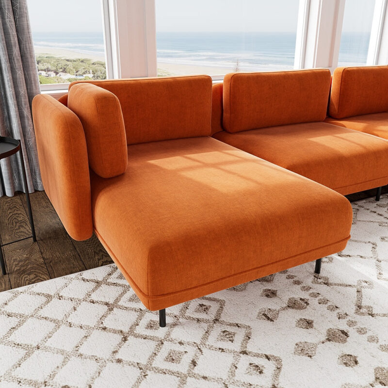 Ellis Chaise Left, Danny Amber