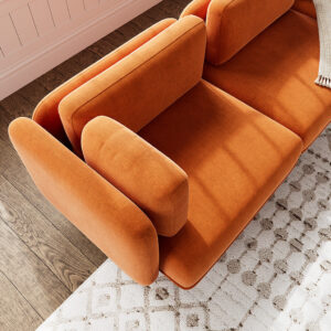 Ellis 3 Seater, Danny Amber