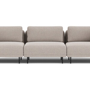 Daphne, Module Couch, Chaiselong Arm Left, Free Sage