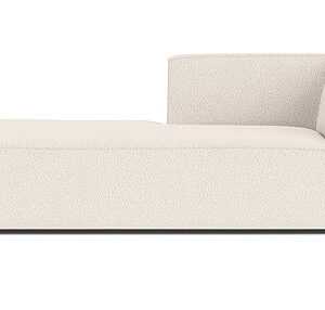 Dane Couch Chaise Arm Left, Maya Cream