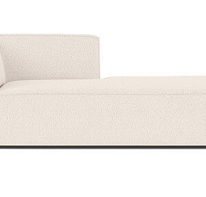 Dane 1 Seater Center Couch, Danny Dusty Blue