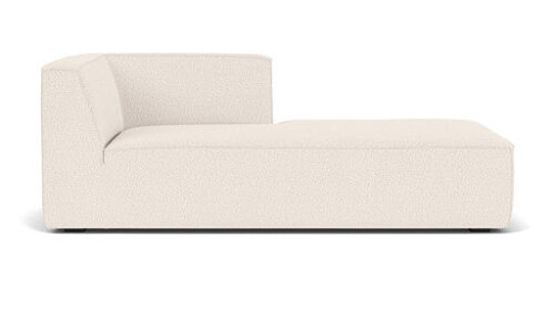 Dane Couch Chaise Arm Right, Maya Cream