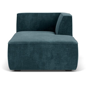 Dane 1 Seater Center Couch, Danny Dusty Blue