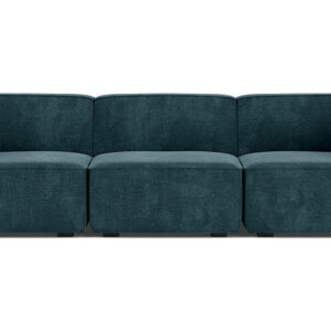 Dane 3 Seater, Danny Dusty Blue
