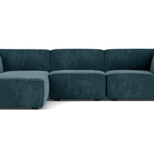 Dane 1 Seater Center Couch, Danny Dusty Blue