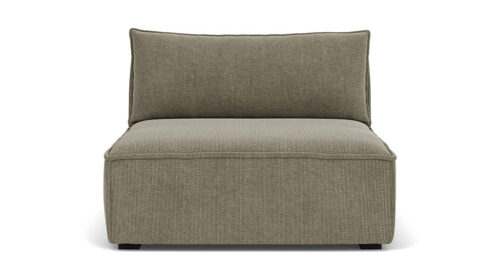 Daphne, 1 Seater Couch, Free Sage