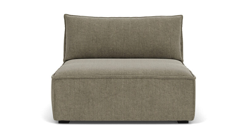 Daphne, 1 Seater Couch, Free Sage