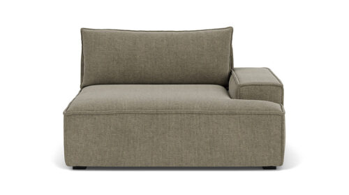 Daphne, Module Couch, Arm Right, Free Sage
