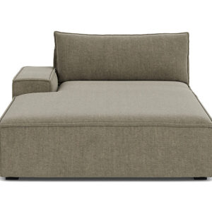 Dane 3 Seater Chaise Left, Danny Dusty Blue