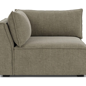 Daphne, Module Couch, Chaiselong Arm Left, Free Sage