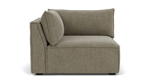 Daphne, Module Couch, Corner left, Free Sage