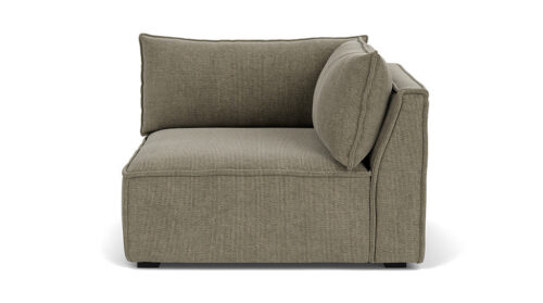 Daphne, Module Couch, Corner Right, Free Sage