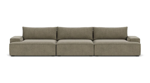 Daphne 3 Seater, Free Sage