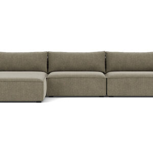 Dane 1 Seater Center Couch, Danny Dusty Blue