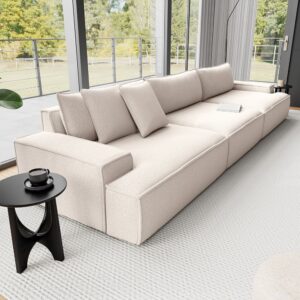 Daphne 3 Seater, Maya Cream