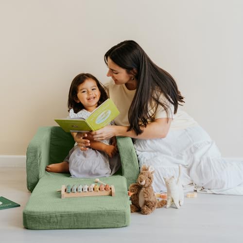 ZICOTO Sturdy Toddler Chair and Couch - The Perfect Kids Sofa for Girls and Boys - Ideal Fold Out Sofa Chairs to Give Your Kids a Safe and Fun Place to Sit