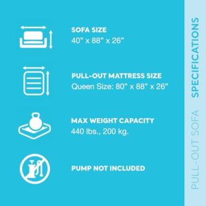 Intex Pull-Out Inflatable Bed Series