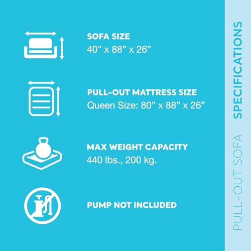 Intex Pull-Out Inflatable Bed Series