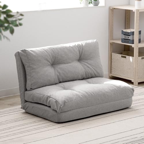 Iris Plaza CG-4A-90 Multi-Use Sofa Bed. 3-Way Width. 35.4 inches (90 cm). 14 Levels of Reclining. Seat. 1 Seat. Sofa. Foldable. Width 35.4 x Depth 26.0-80.7 x Height 4.7-4.0 inches (90 x 66-205