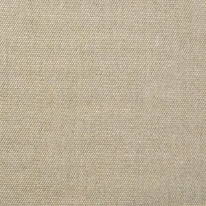 MUJI 44620687 Heathered Beige Cotton Canvas Sofa Body 2 Seater for Urethane Pocket Coil