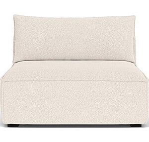 Daphne, 1 Seater Couch, Maya Cream
