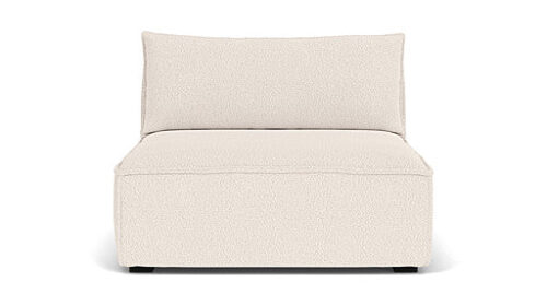 Daphne, 1 Seater Couch, Maya Cream