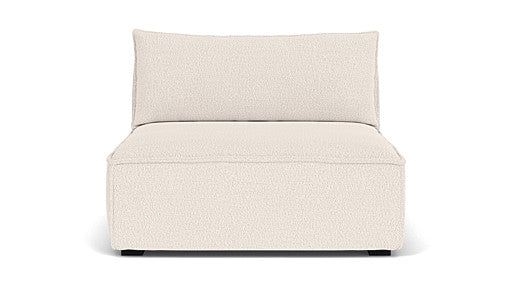 Daphne, 1 Seater Couch, Maya Cream