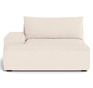 Dane 3 Seater Chaise Left, Danny Dusty Blue