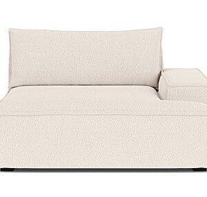 Daphne, 1 Seater Couch Arm Right, Maya Cream