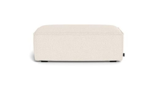 Daphne, Footrest, Maya Cream