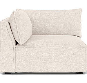 Daphne, Corner Couch Left, Maya Cream