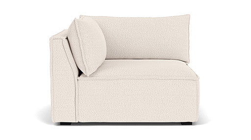 Daphne, Corner Couch Left, Maya Cream