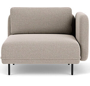 Ellis 1 Seater, Interchangable Arm, Agnes Brown