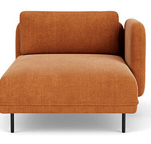 Daphne, Module Couch, Arm Right, Free Sage