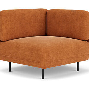 Daphne, Module Couch, Chaiselong Arm Left, Free Sage