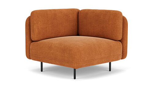 Ellis 1 Seater, Corner, Danny Amber
